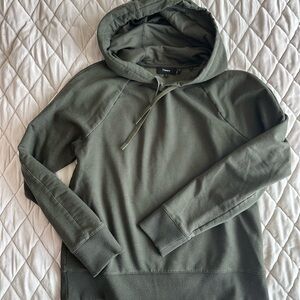 Theory Olive Green Hoodie Size S Womens
